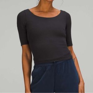 Lululemon Micro-Modal Half Sleeve T-Shirt (6)